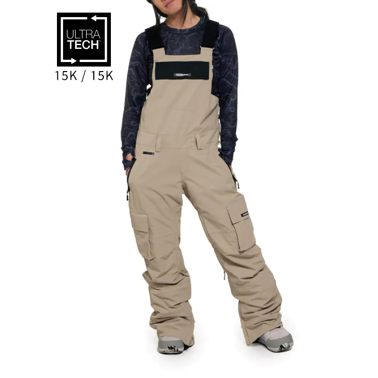 女款防水透氣滑雪吊帶褲(15K/15K)_ISOBEL PANTS