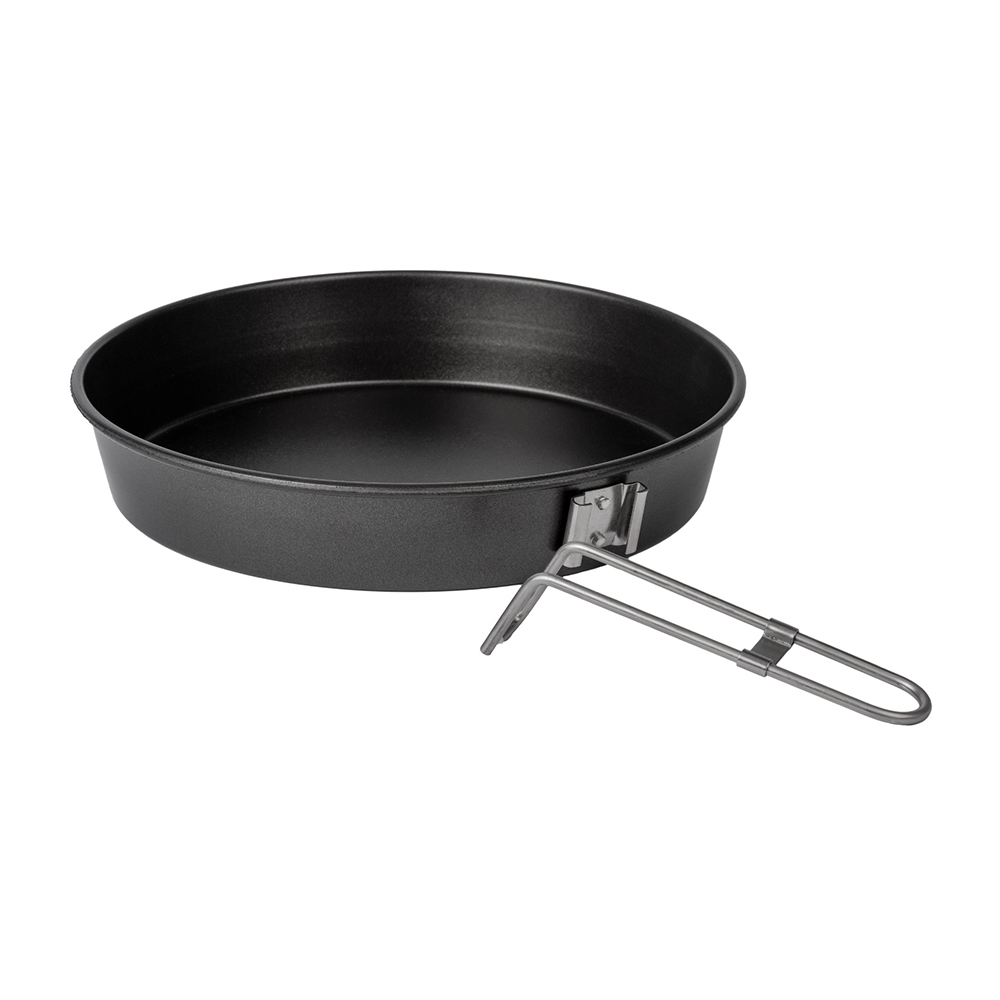 Trangia 307258 超輕鋁可拆式把手 平底不沾煎鍋 XL