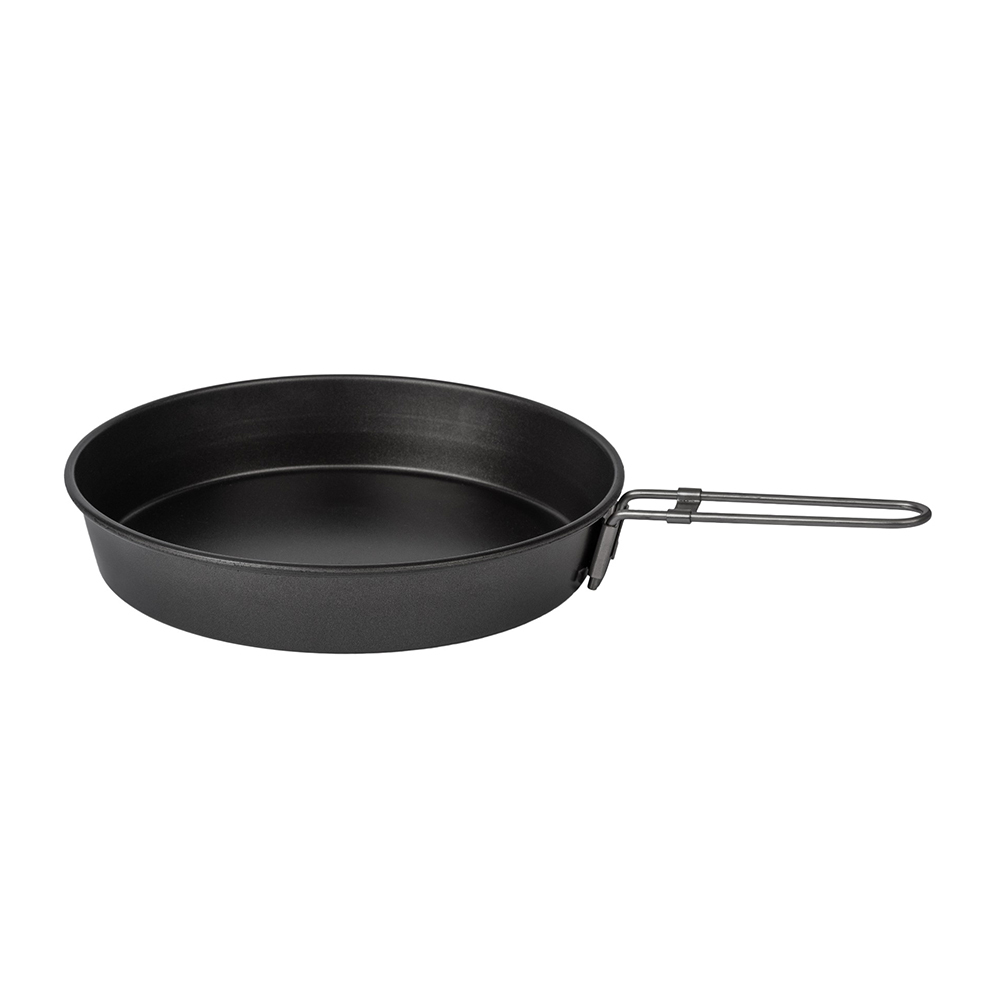 Trangia 307258 超輕鋁可拆式把手 平底不沾煎鍋 XL