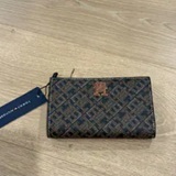 [S] TOMMY HILFIGER MULTI XW05818 ZIP WALLET, 198296259308 (SUZZ55)