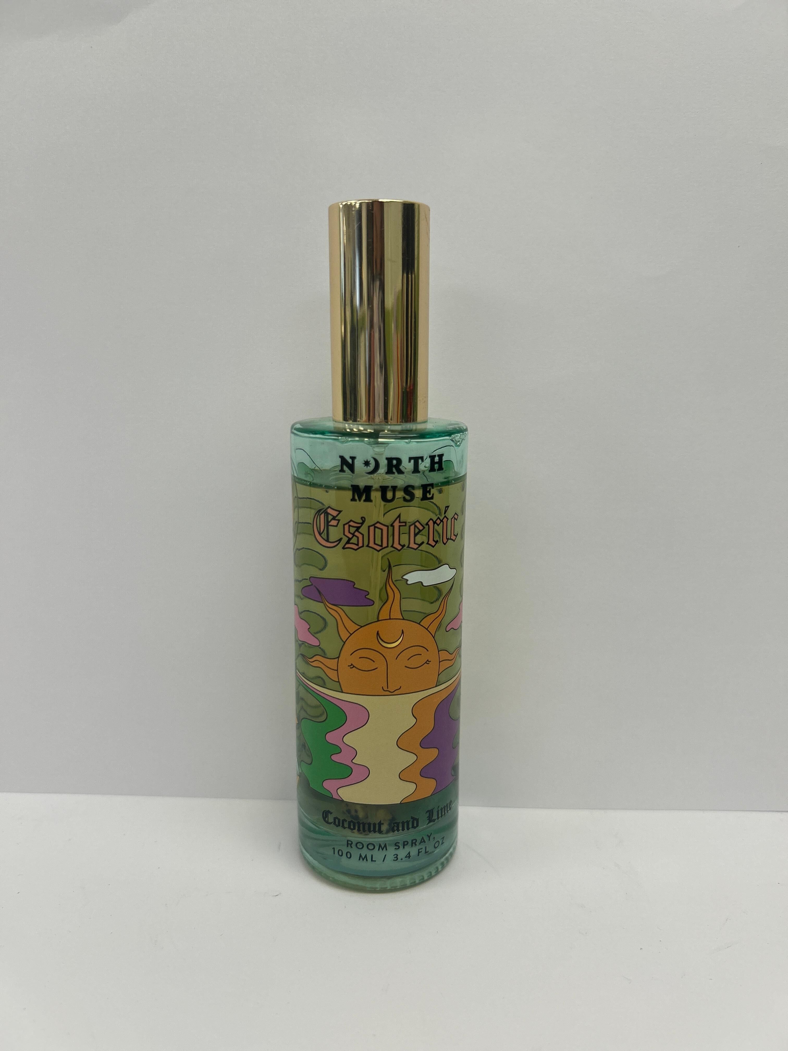 North Muse Room Spray Coconut and Lime 100ml