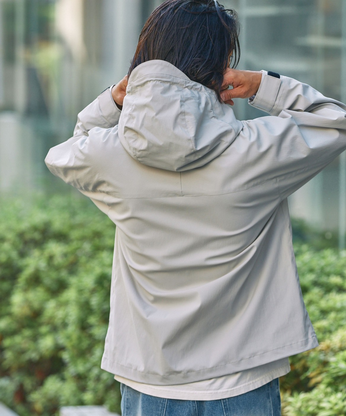 #預購 日本限定 THE CRAFT CREW PRODUCTS 多功能 防水尼龍連帽衫 四色