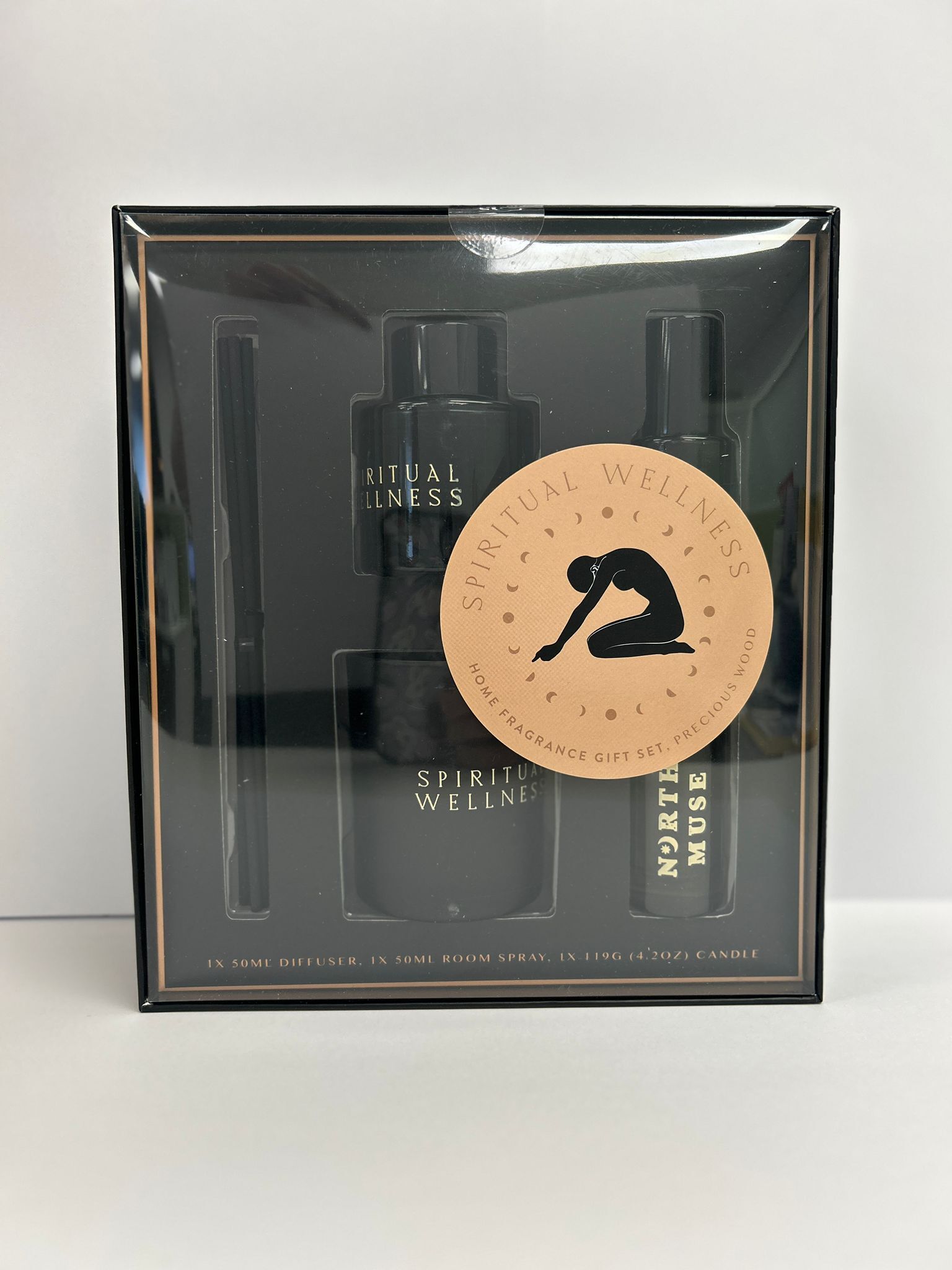 Home Fragrance Set  50ml Diffuser 50ml Room Spray 119g Candle