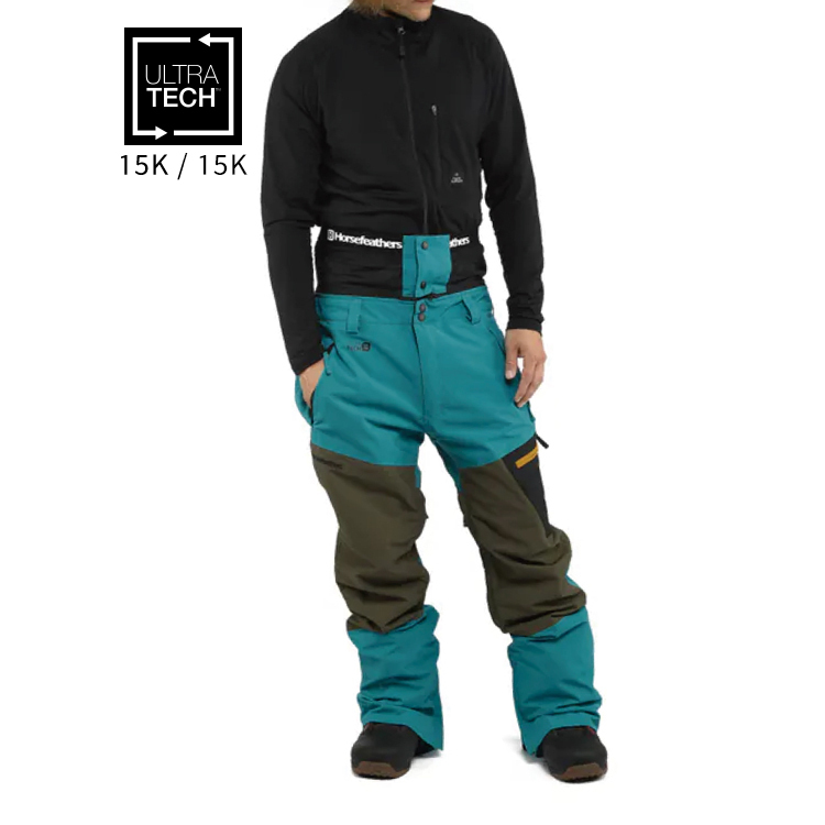 男款防水透氣滑雪褲(15K/15K)_CHARGER PANTS