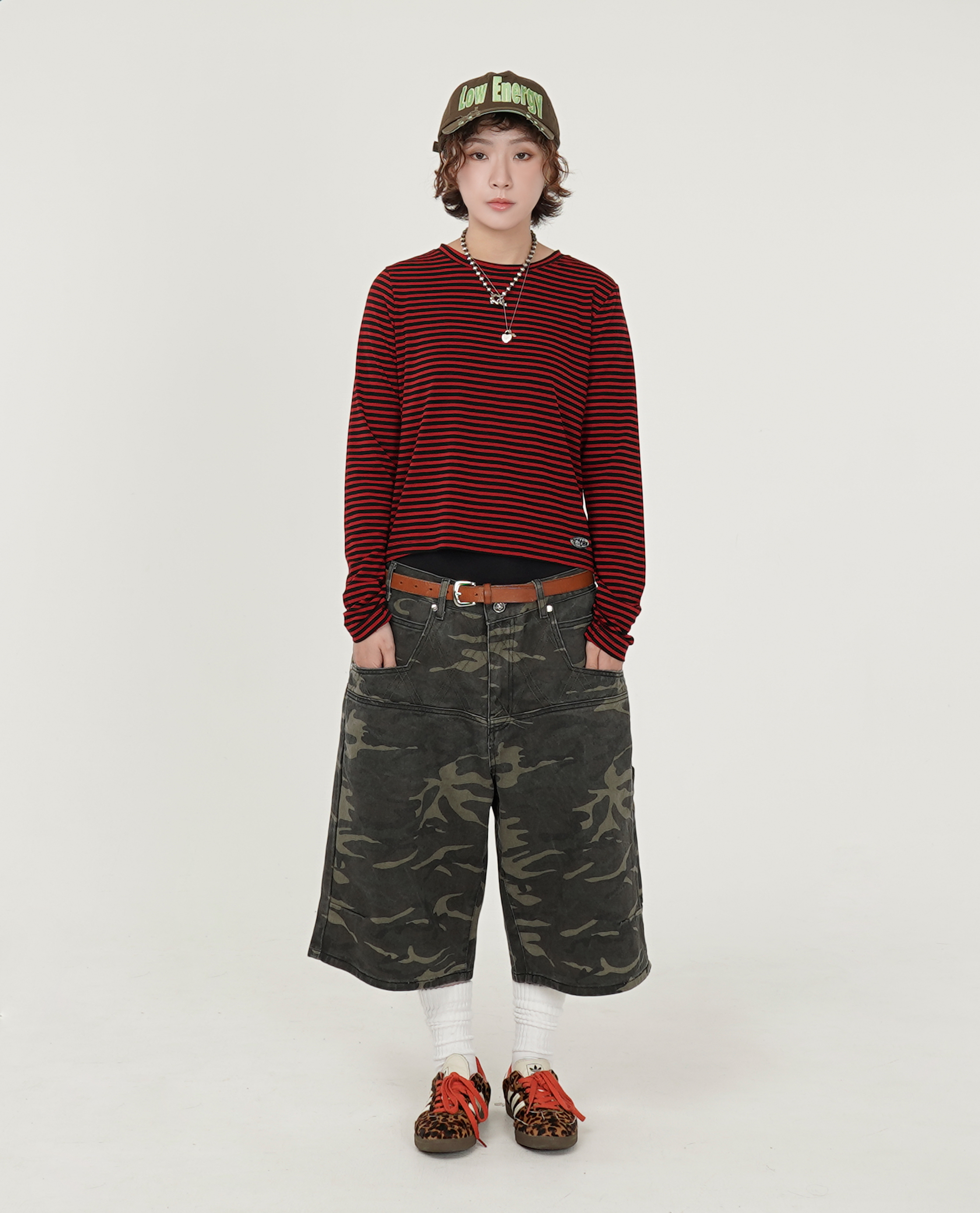 COTCHS ANGEL STRIPE LONGSLEEVE - 25FW