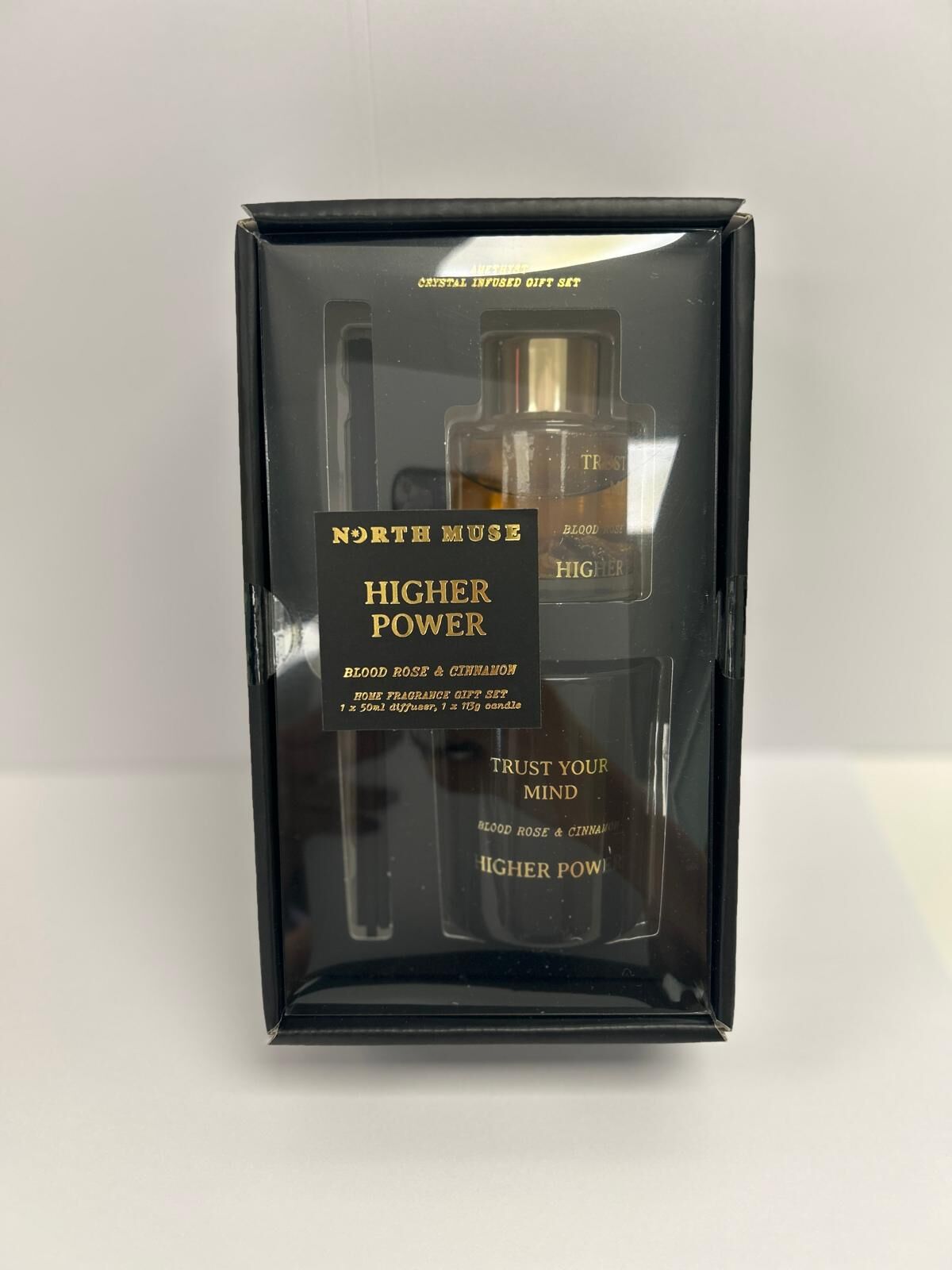 Diffuser and Candle Set 50ml Diffuser 113g Candle