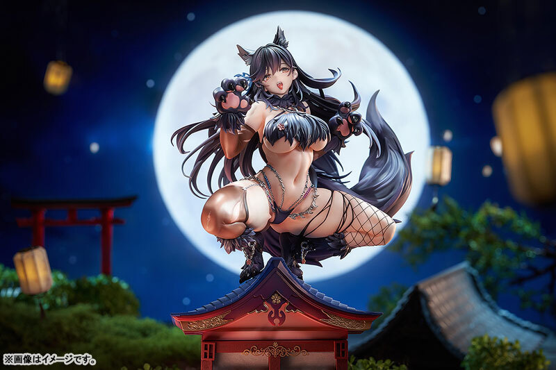 Jan Good Smile Arts Shanghai Azur Lane Atago: Full Moon's Feral Wolf Ver. 1/7 Complete Figure Pre-order