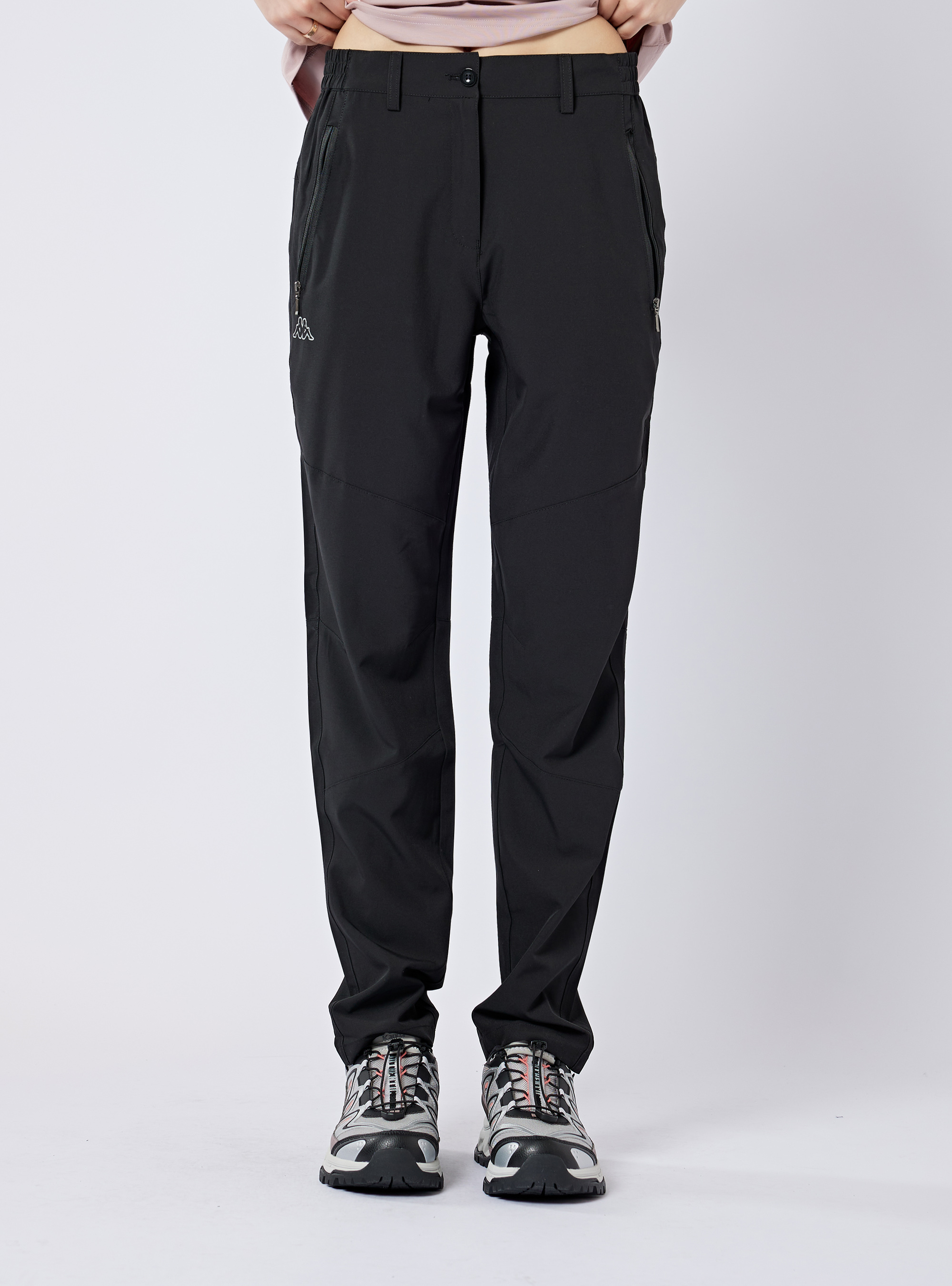 女款 修身休閒運動長褲