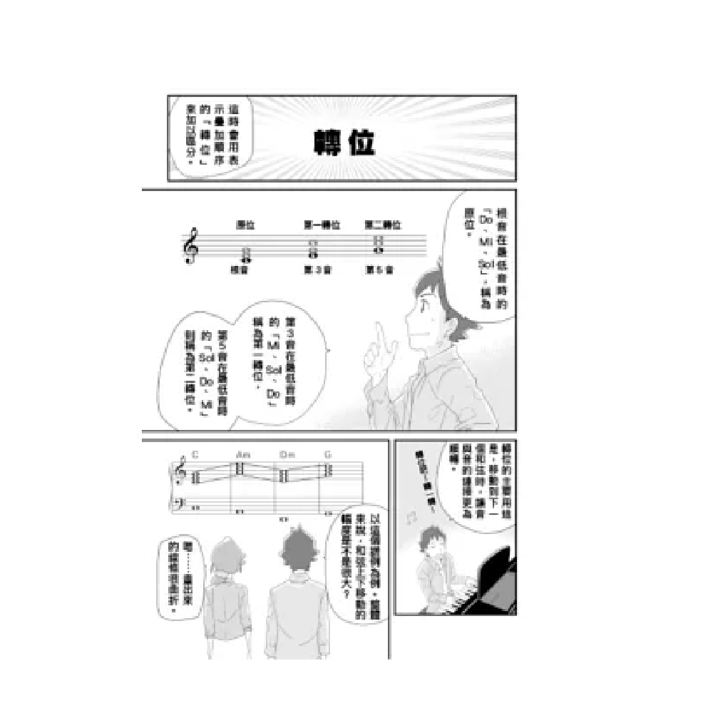 易博士 易博士 / 超音樂理論 進階和弦‧和弦進行 第 5 張圖片｜三峽配件 / 週邊