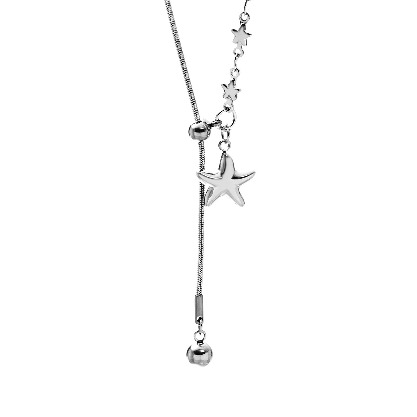 平價飾品,鋼飾,星星,項鍊