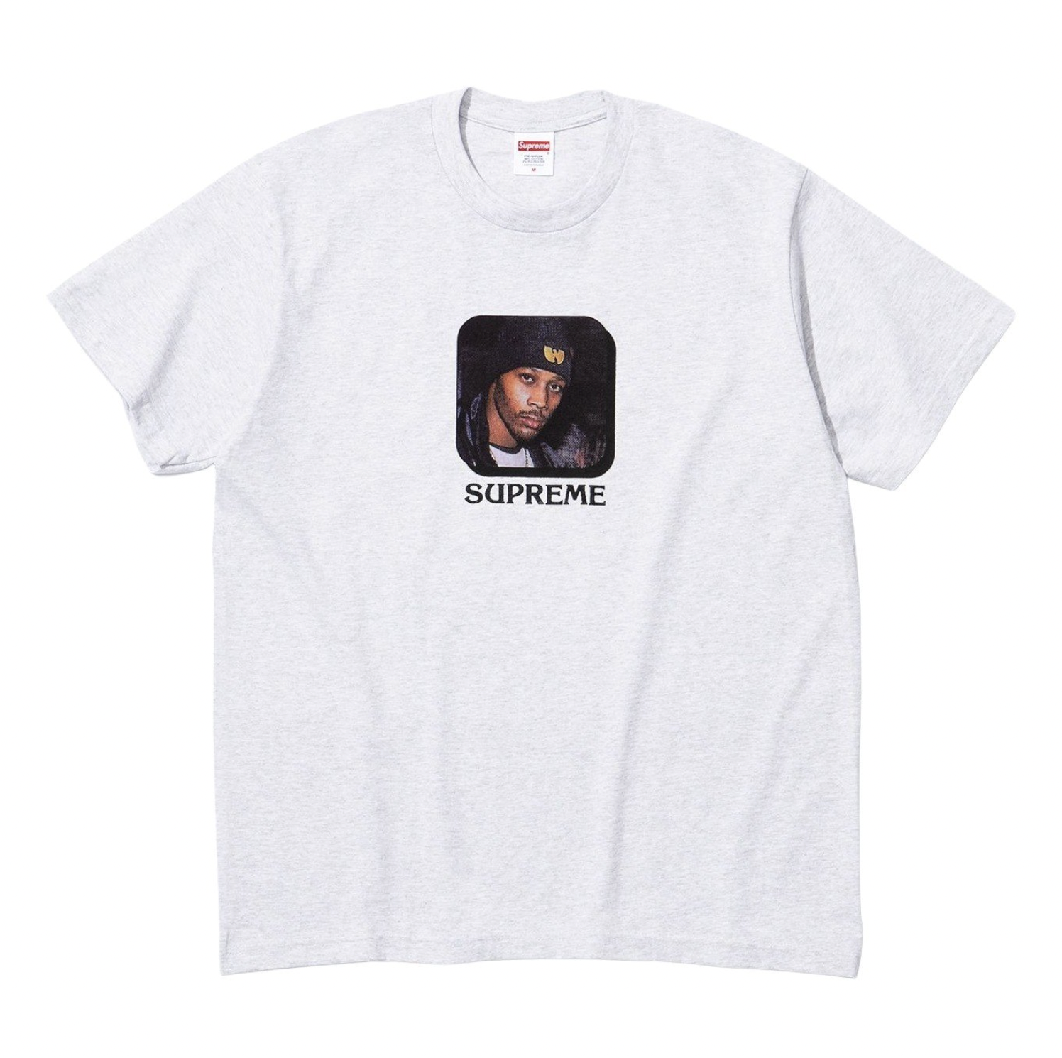 [現貨] Supreme FW25 Wu-Tang Clan RZA Tee | Black / Grey / Olive