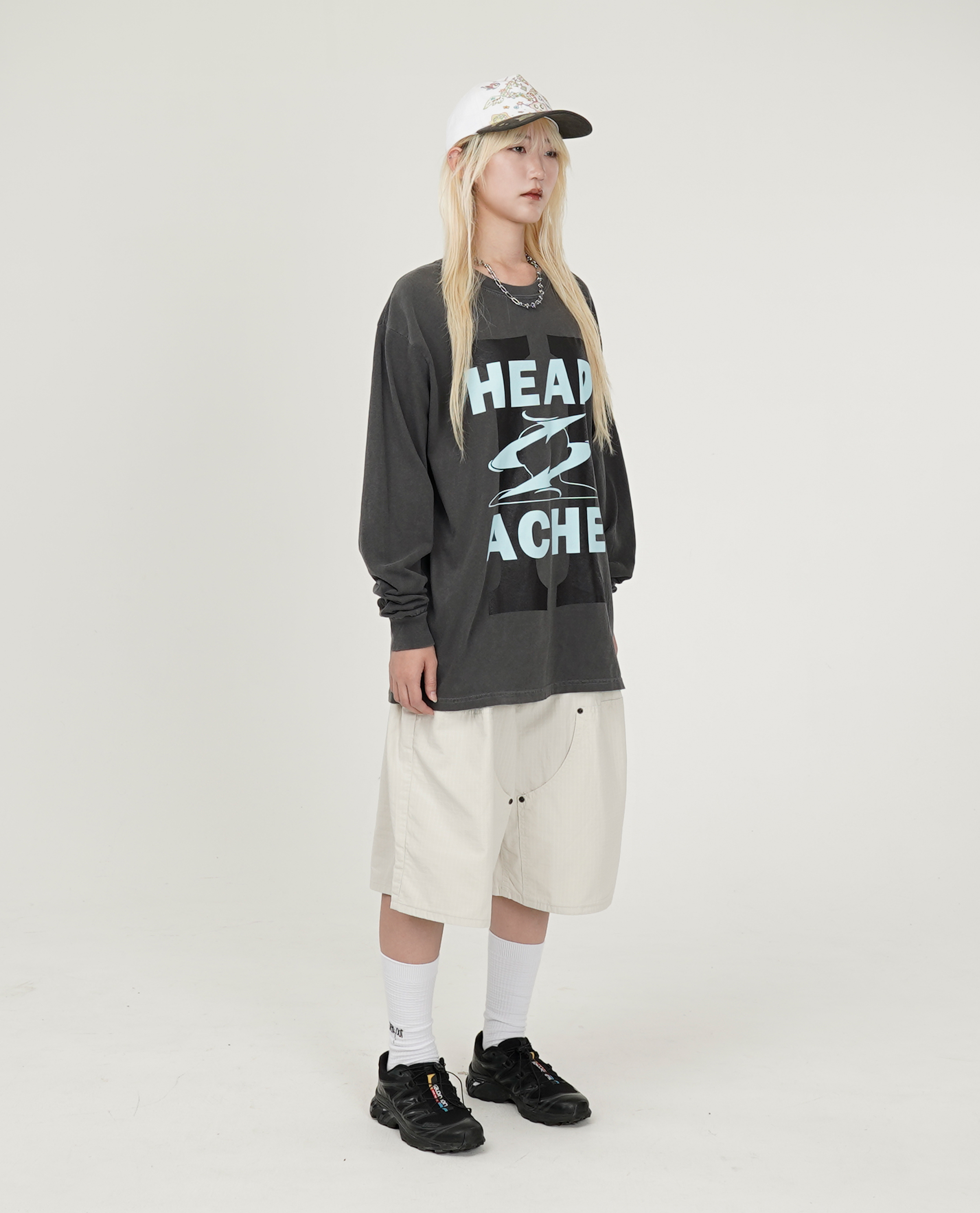 PLZ MAKE IT RUINS Headache - II Long Sleeve T-Shirt - 2