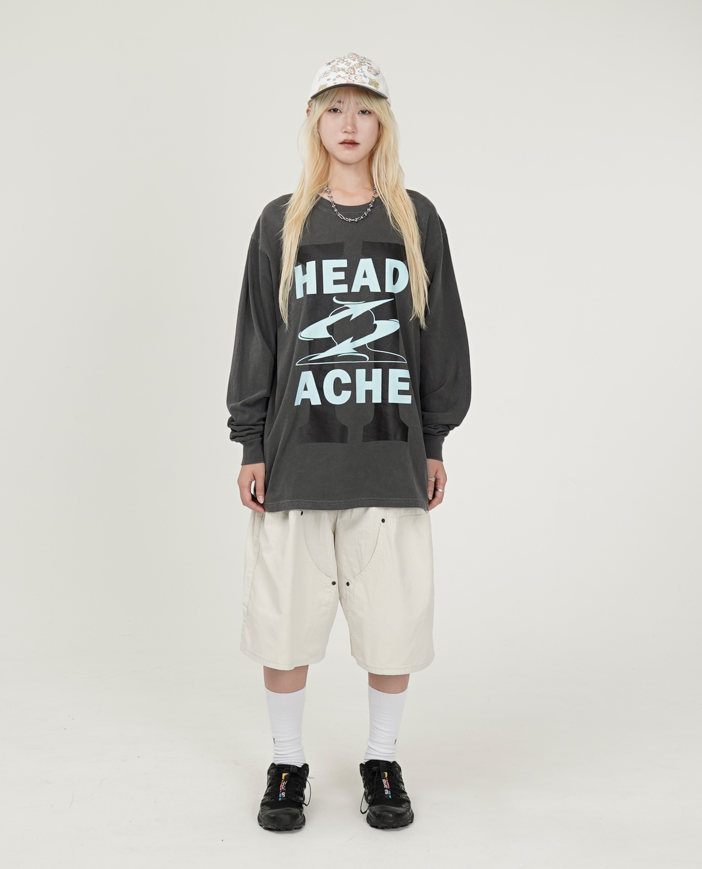 PLZ MAKE IT RUINS Headache - II Long Sleeve T-Shirt - 2