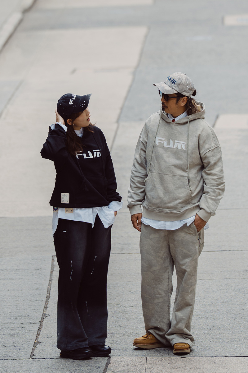 Washed Sweat Pants｜Black｜Hong Kong Original Design