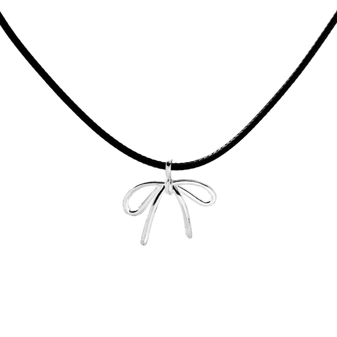 平價飾品,蝴蝶結,項鍊