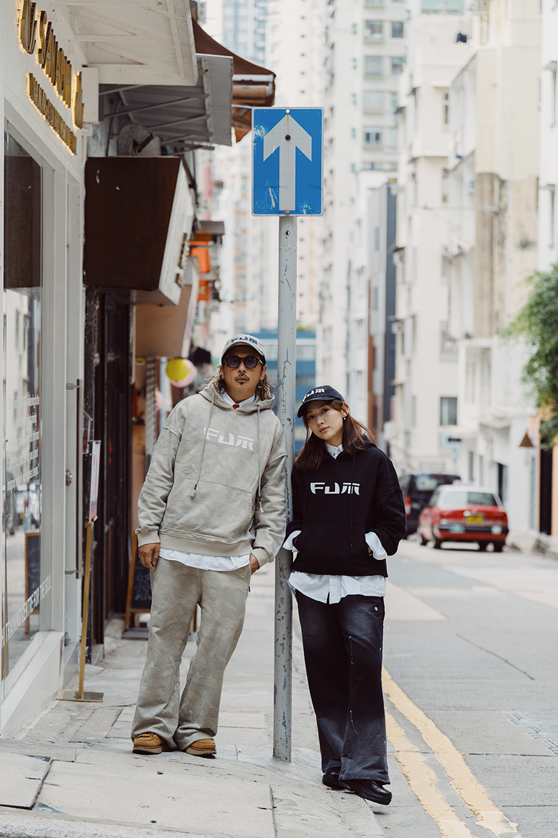 Washed Sweat Pants｜Dry leaves｜Hong Kong Original Design