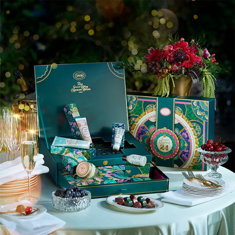 SABON 流光夜宴限量系列 24天倒數月曆 2025