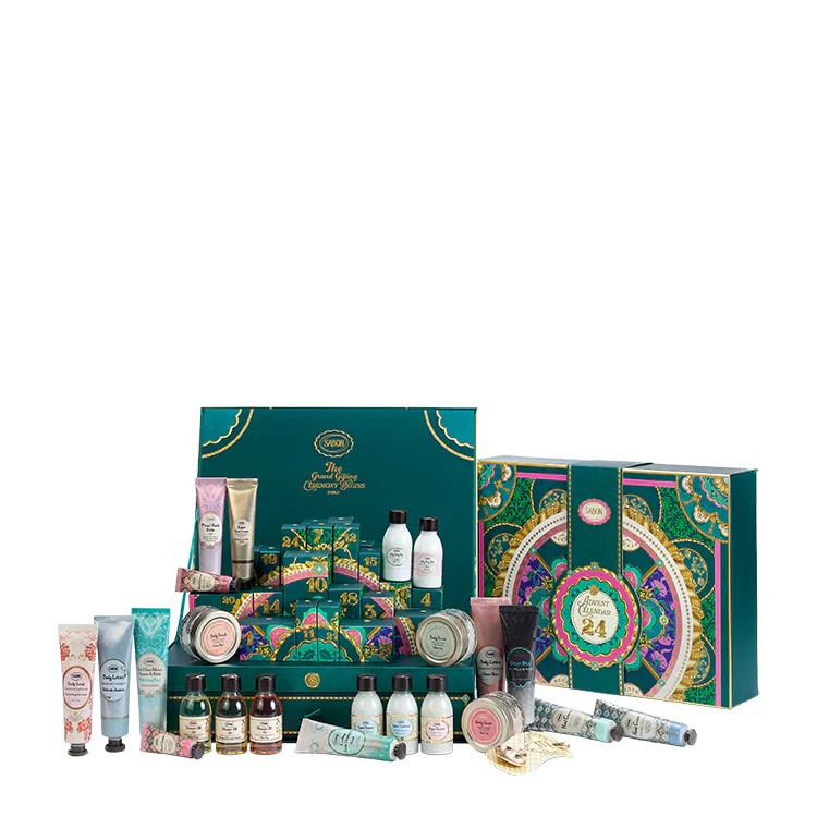 SABON 流光夜宴限量系列 24天倒數月曆 2025