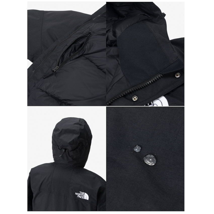 日本 2025 新版 The North Face Mountain Down 男裝羽絨外套