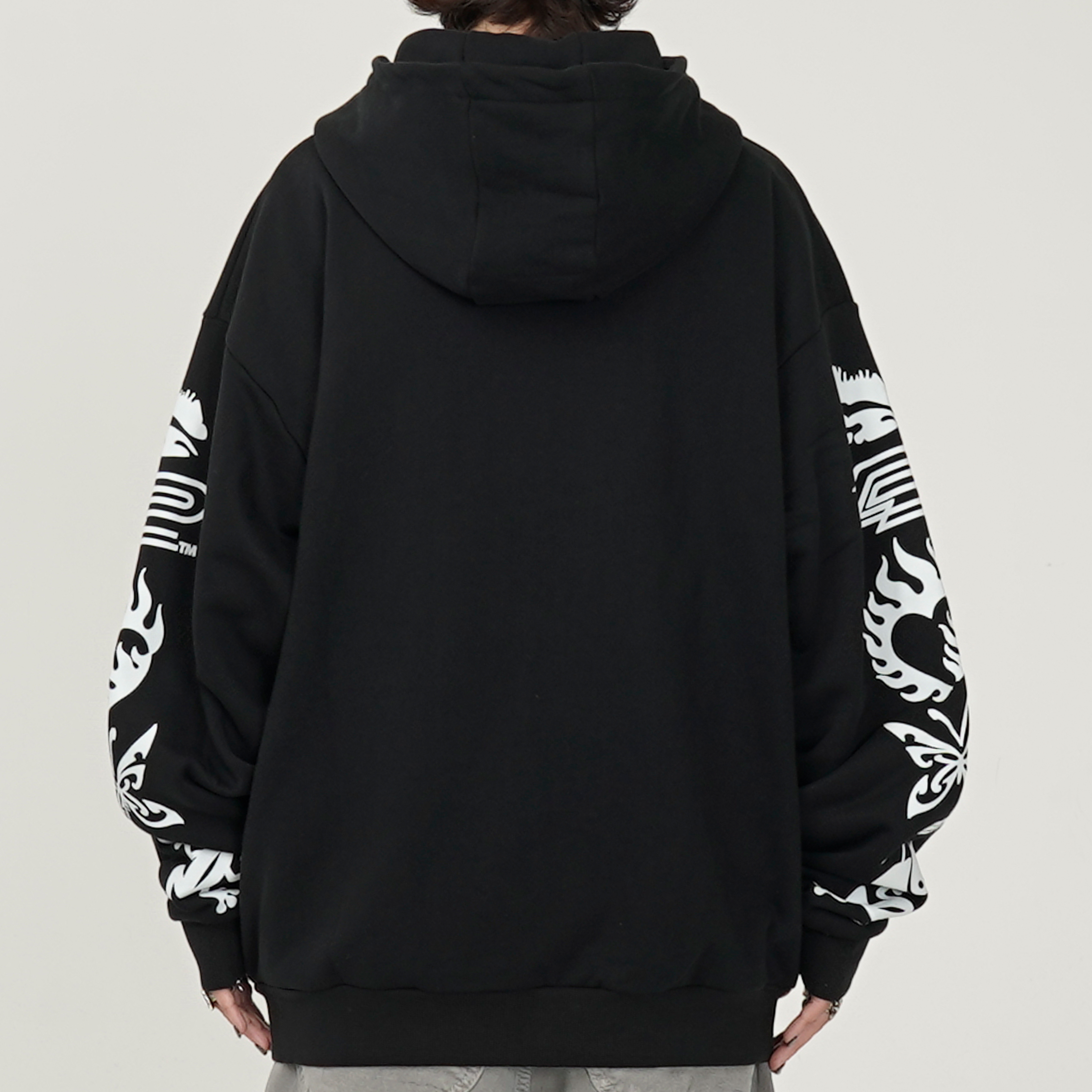 PLZ MAKE IT RUINS Elemental Zip-Up Hoodie - 25FW