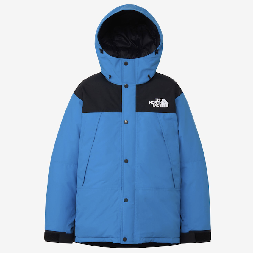 日本 2025 新版 The North Face Mountain Down 男裝羽絨外套