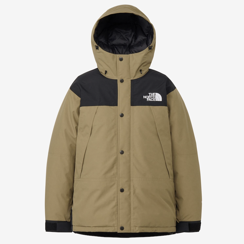 日本 2025 新版 The North Face Mountain Down 男裝羽絨外套