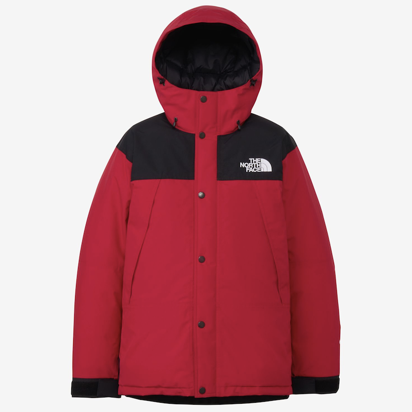 日本 2025 新版 The North Face Mountain Down 男裝羽絨外套