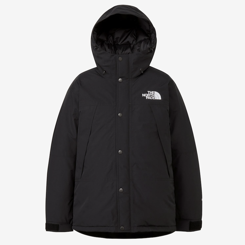 日本 2025 新版 The North Face Mountain Down 男裝羽絨外套