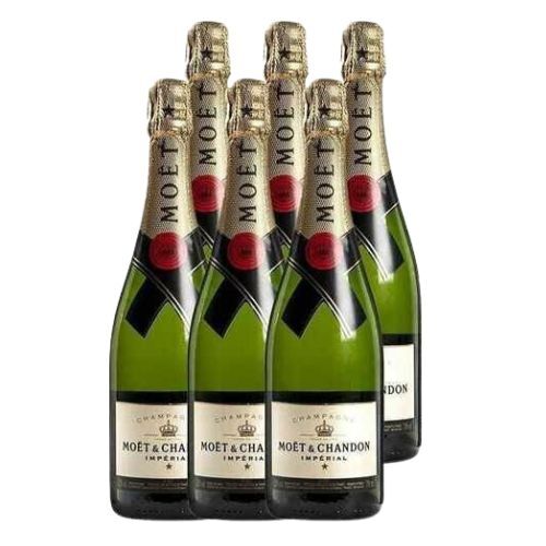 Moet & Chandon Imperial  Brut Champagne NV 750mL (With Giftbox) 六支套裝 (住戶尊享優惠)