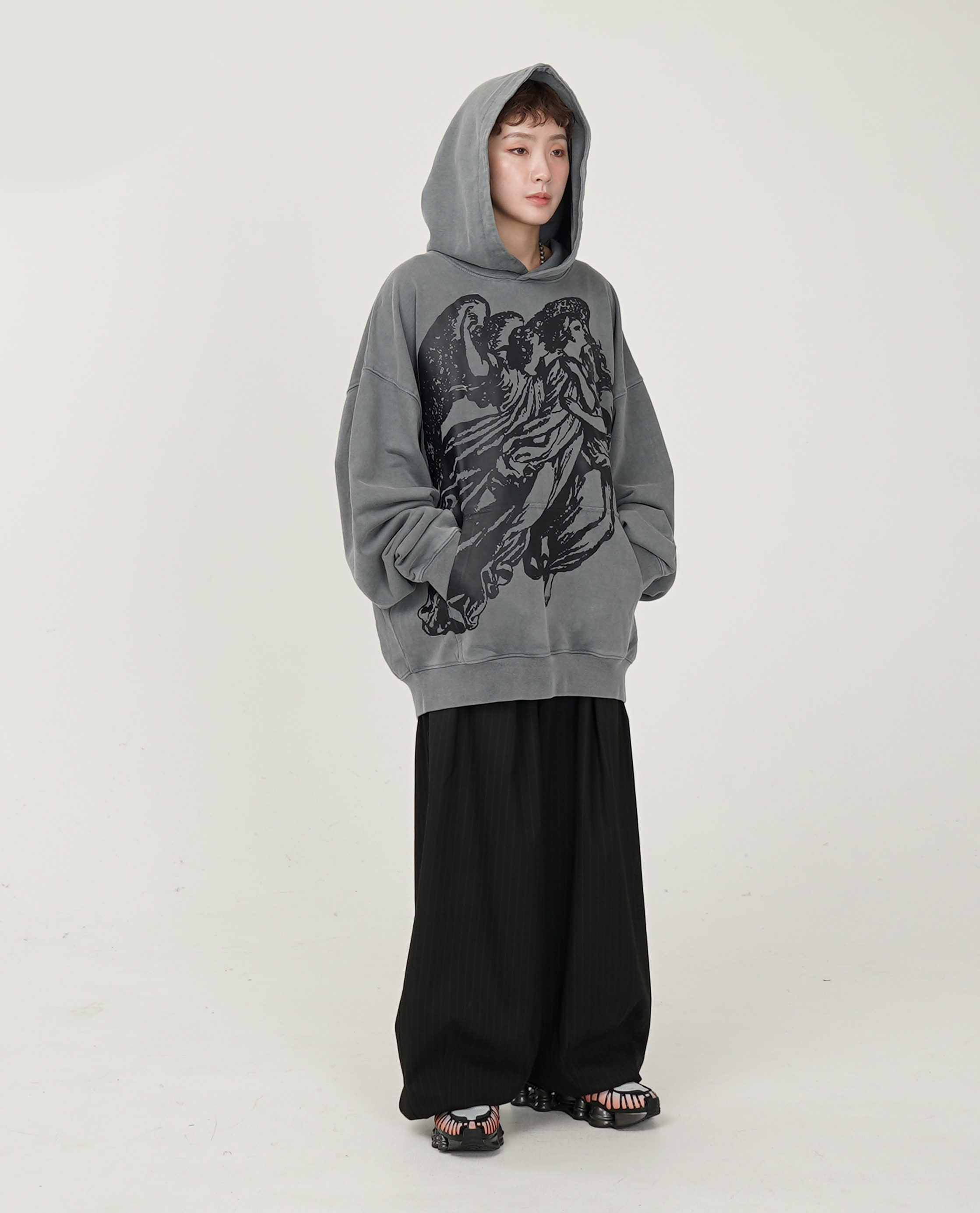 PLZ MAKE IT RUINS Angels Hoodie - 25FW