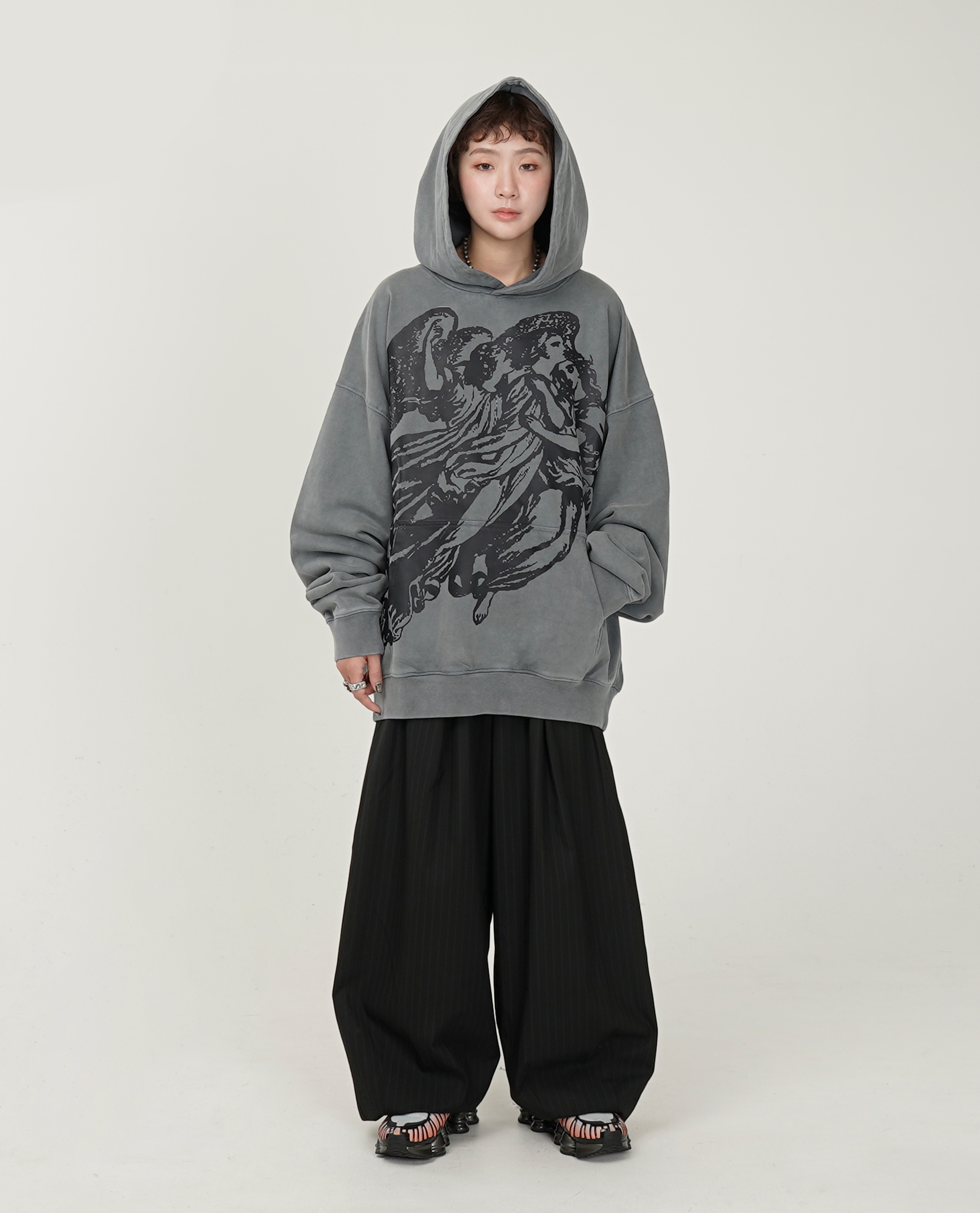 PLZ MAKE IT RUINS Angels Hoodie - 25FW