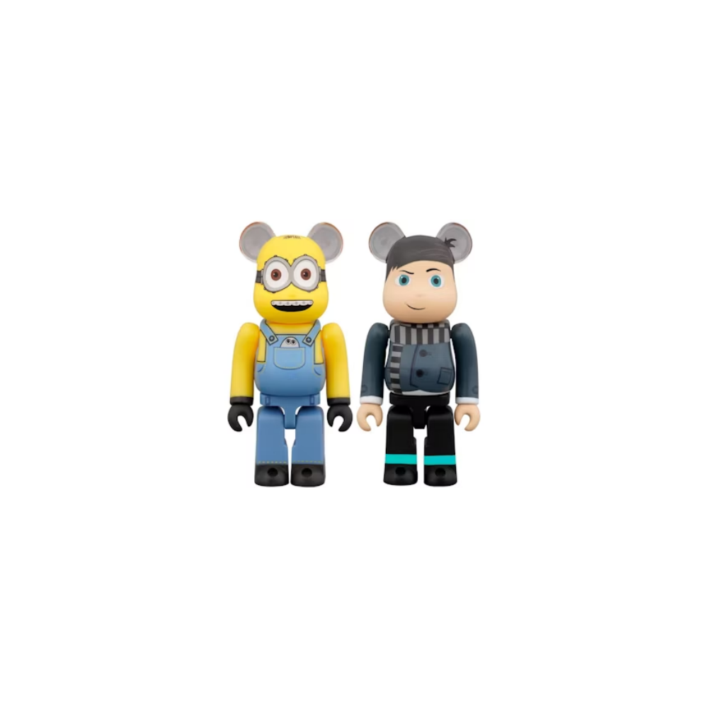MINIONS OTTO & YOUNG GRU 100％ SET BE@RBRICK