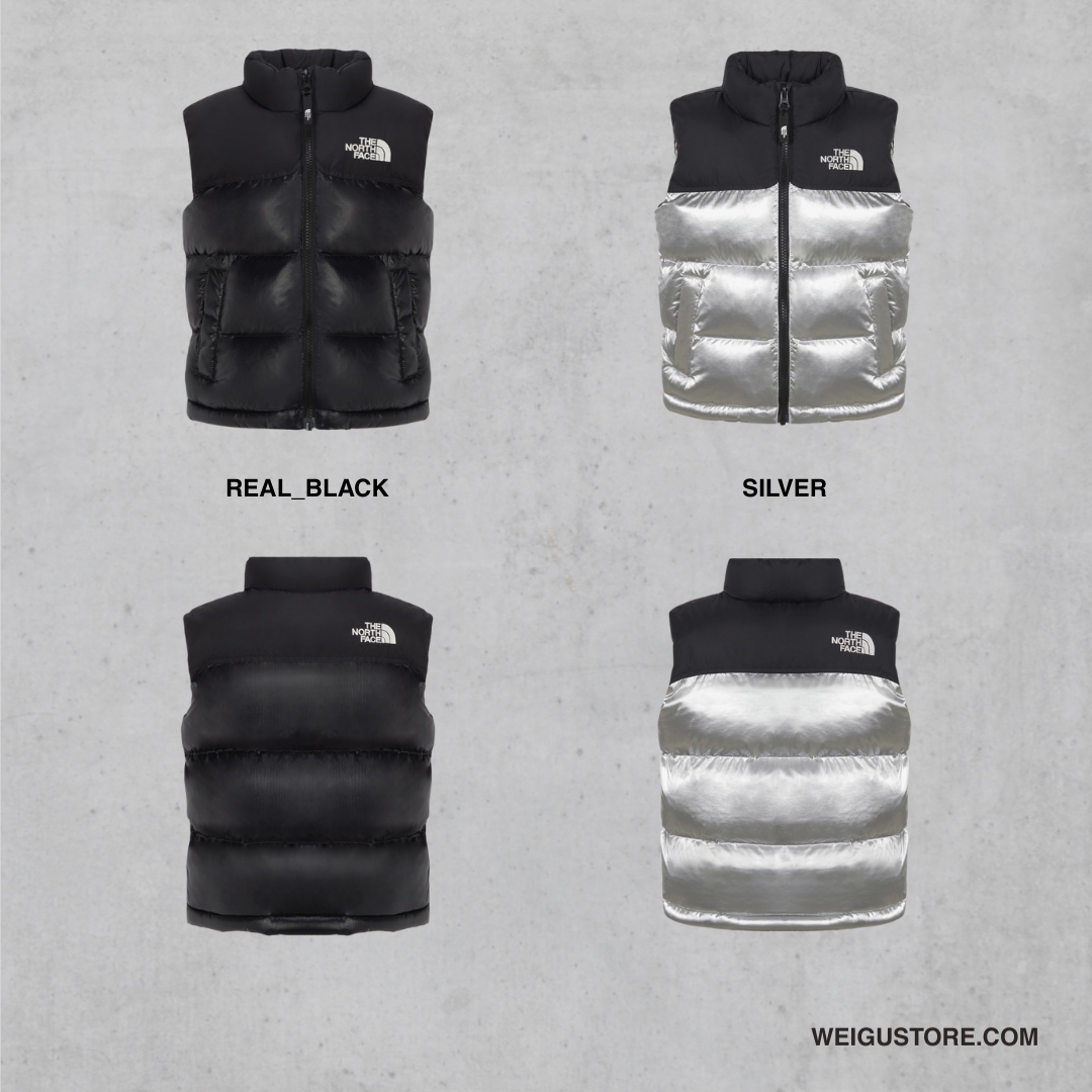 【預購】The North Face K'S NUPTSE PADDING VEST 大童 尼龍棉背心 NV3NR57