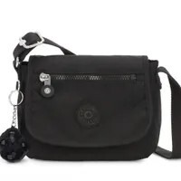 [S] KIPLING BLACK NOIR AC8280 SABIAN CROSSBODY BAG, 882256433821 (SUZZ44)