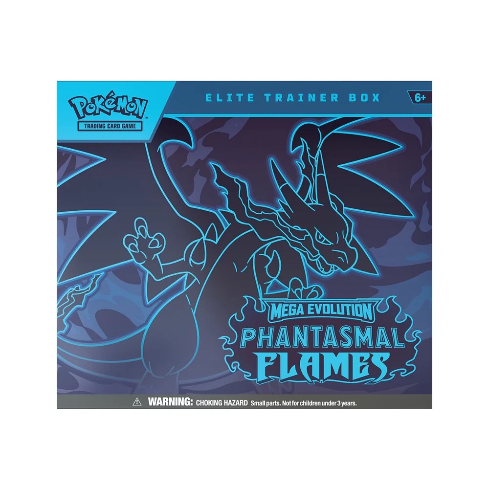 【美版】Pokemon Trading Card Game - Mega Evolution Phantasmal Flames - ETB禮盒