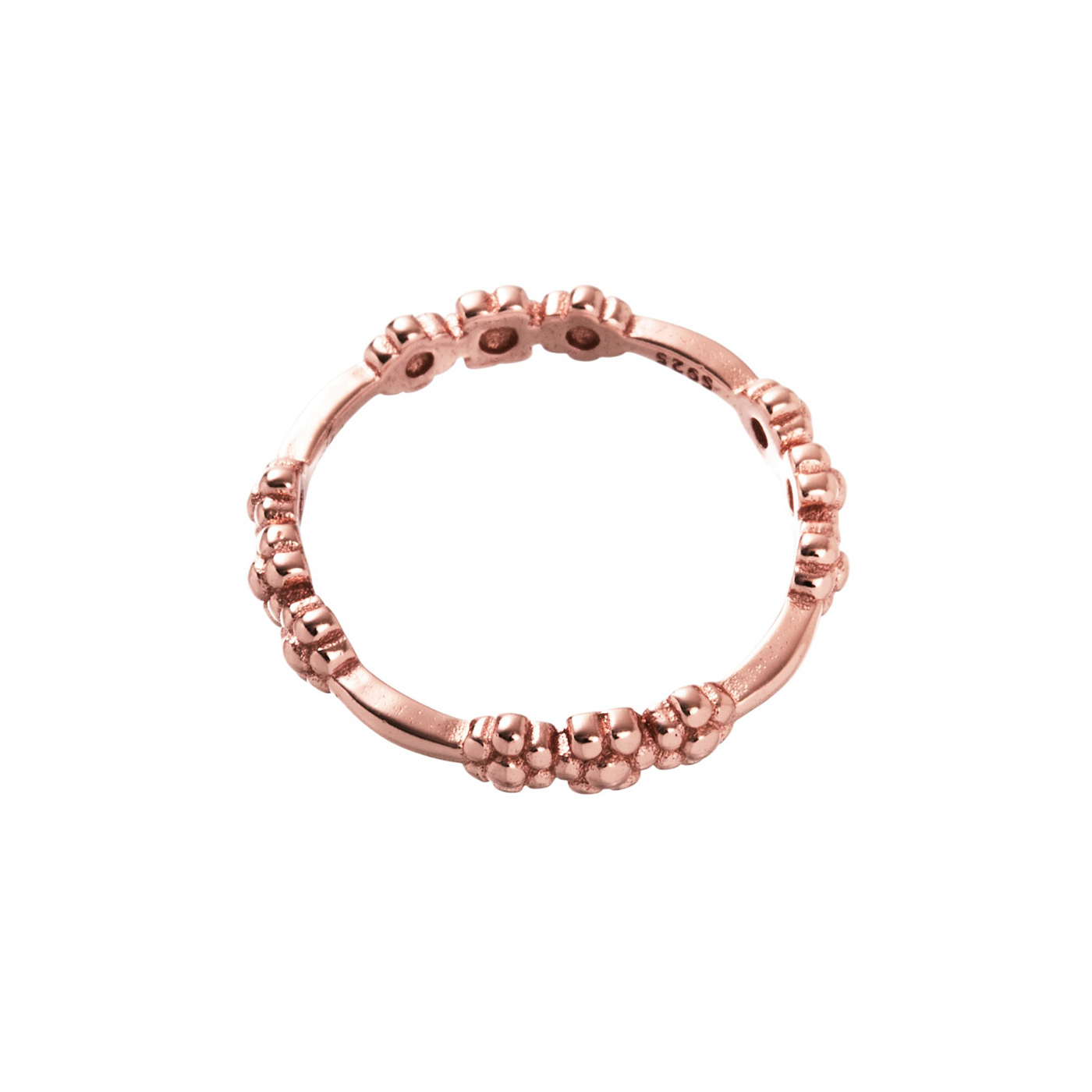 平價飾品,純銀,花,戒指