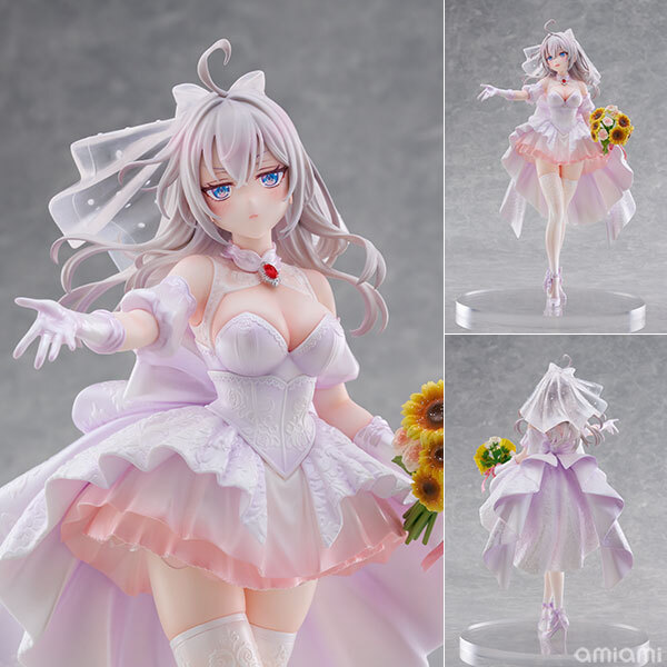 Sep KADOKAWA KDcolle Alya Sometimes Hides Her Feelings in Russian - Alisa Mikhailovna Kujou Wedding Dress Ver. 1/7 Complete Figure Pre-order