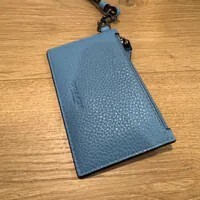 [S] COACH QB/POOL CAJ45 ZIP LYRD LTH, 196395874859 (SUZZ41)