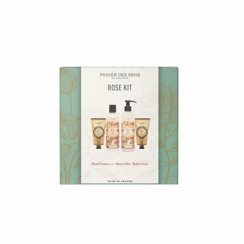Panier Des Sens 南法莊園玫瑰精油身體套裝 (不包郵）