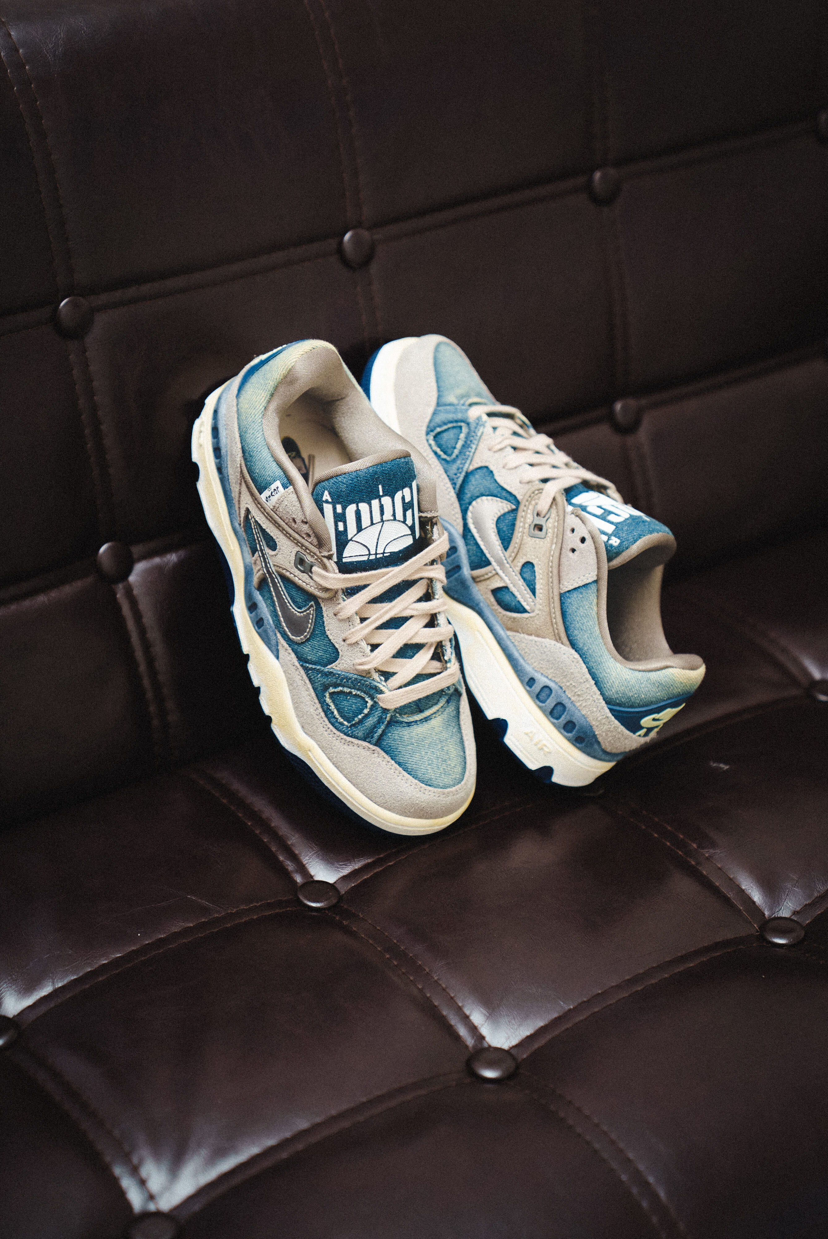 【Focus Store】預購 Nigo x Levi's x Nike Air Force 3 Low "Denim" 丹寧 牛仔 三方聯名 HQ0262-001