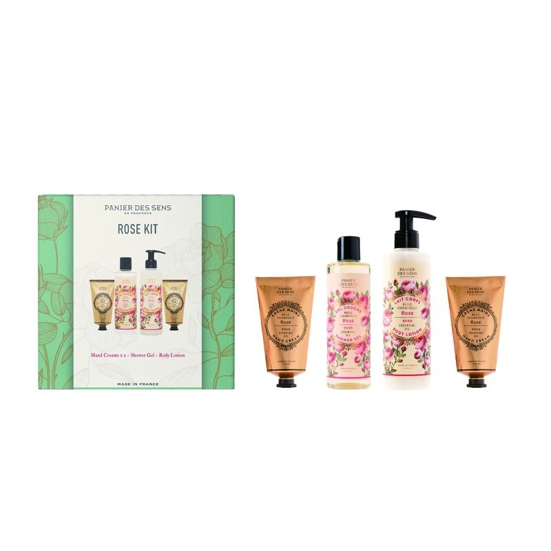 Panier Des Sens 南法莊園玫瑰精油身體套裝 (不包郵）