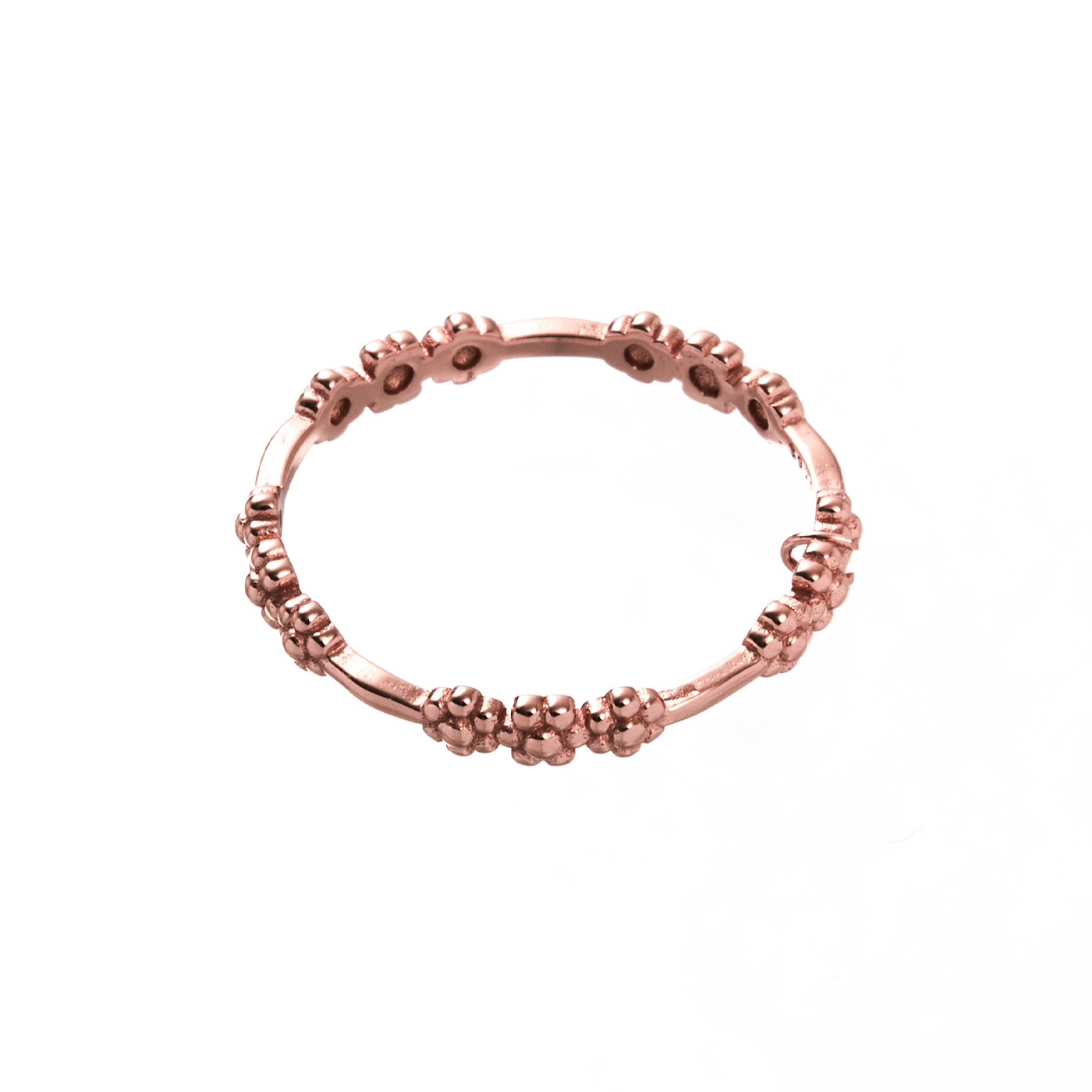 平價飾品,純銀,花,戒指