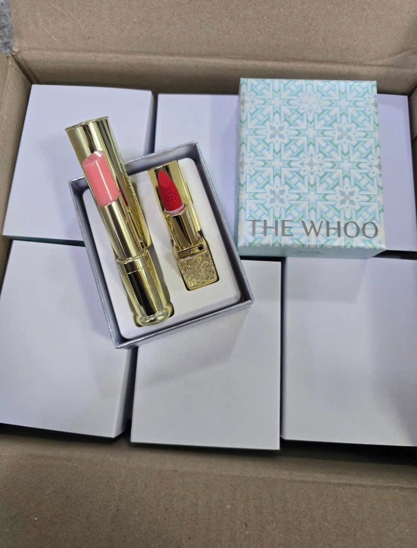 韓國 WHOO 聖誕限量款潤唇膏套組  #24 赤悅櫻桃