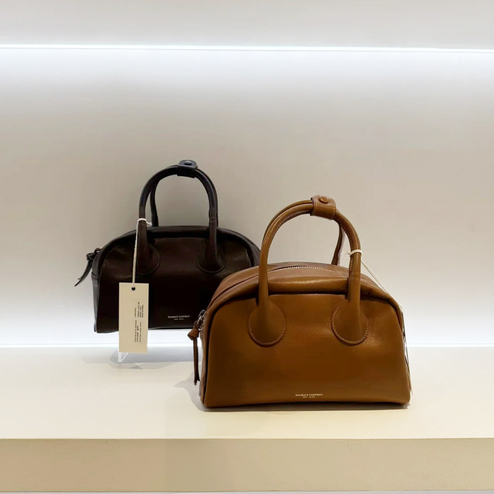 現貨韓國Bucks&Leather 羊皮保齡球包
