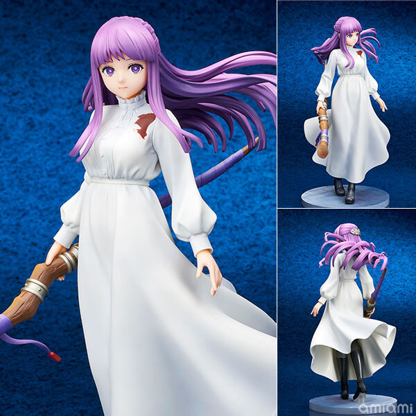 Sep ques Q Frieren: Beyond Journey's End Fern -Battle with Lugner- 1/7 Complete Figure Pre-order