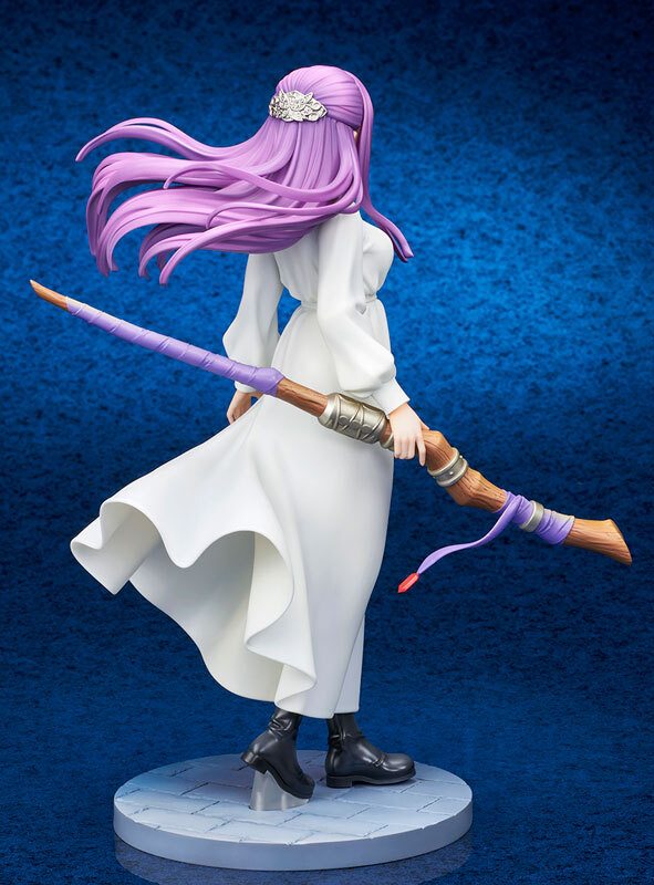 Sep ques Q Frieren: Beyond Journey's End Fern -Battle with Lugner- 1/7 Complete Figure Pre-order