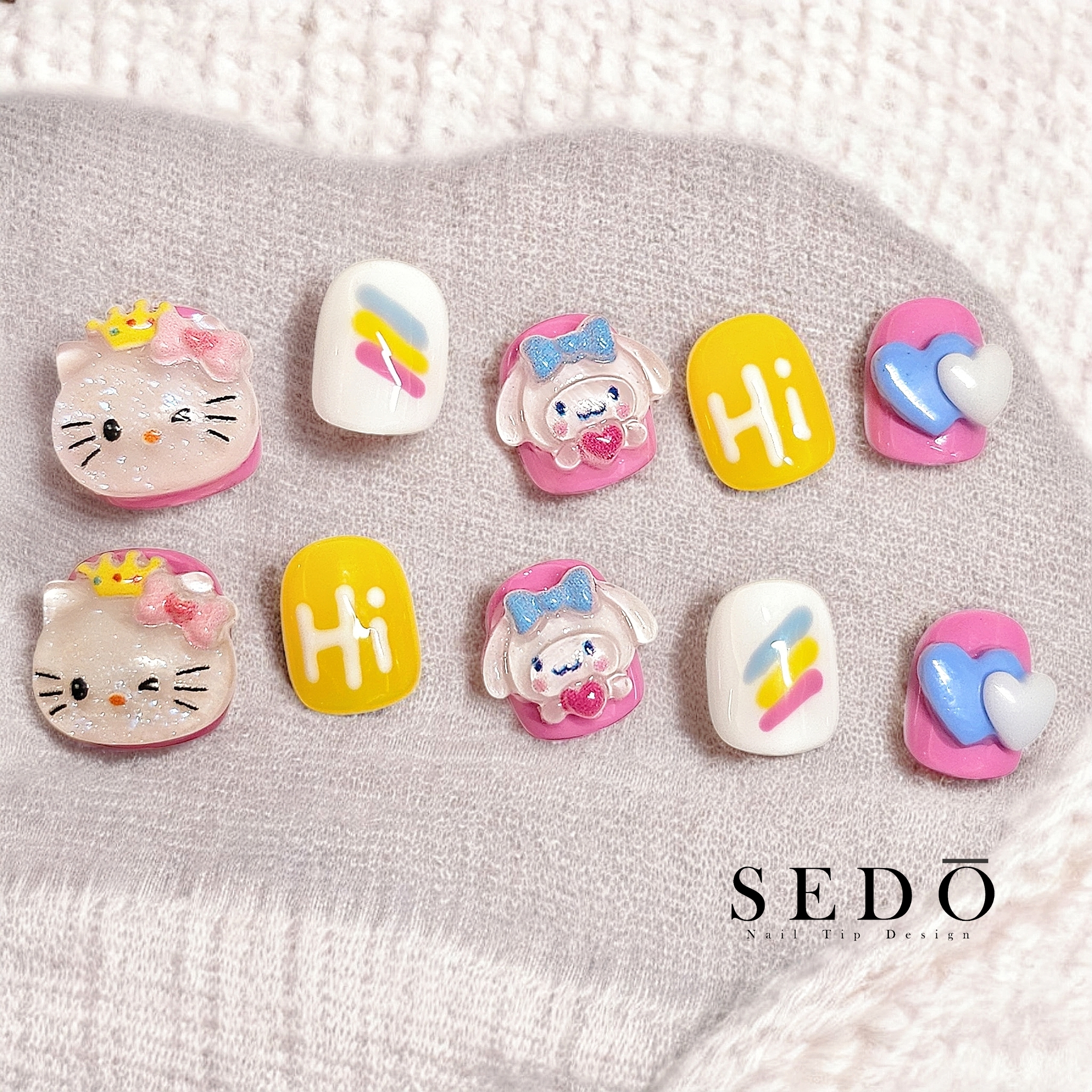 ■兒童甲■Hi~凱蒂貓大耳狗