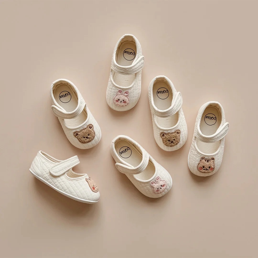 25F/W DTD暖暖人物絎縫棉系列-瑪莉珍鞋