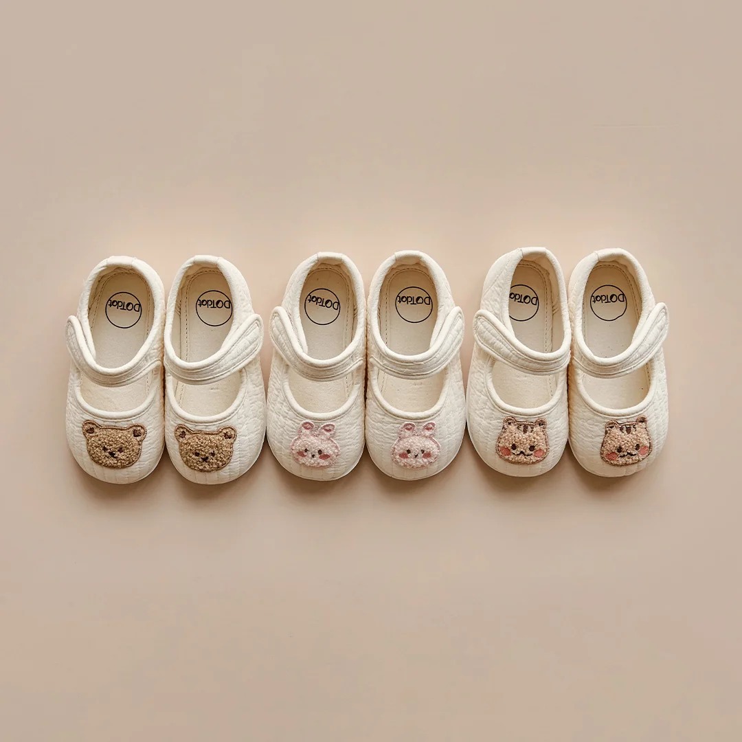 25F/W DTD暖暖人物絎縫棉系列-瑪莉珍鞋