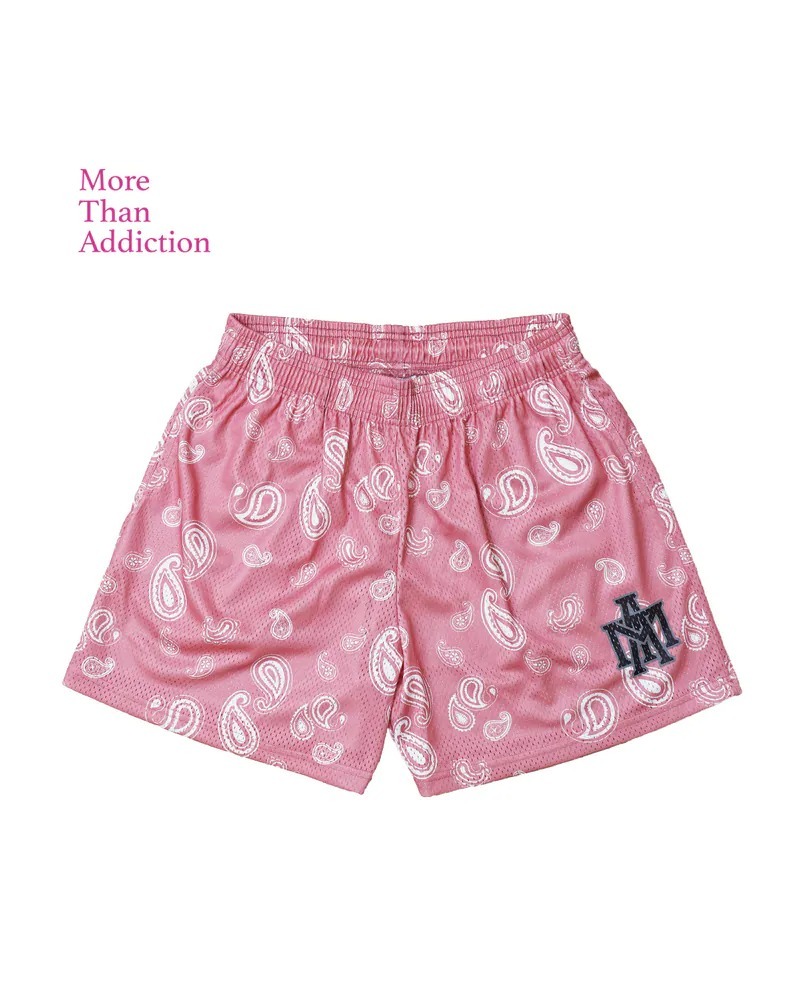 MTA Paisley Pattern Short